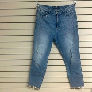 Hollister ultra high rise mom jean